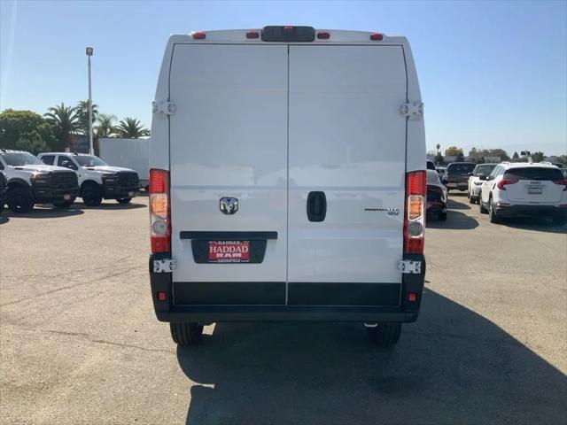 2025 Ram ProMaster Cargo Van Tradesman High Roof 159 WB w/Pass Seat