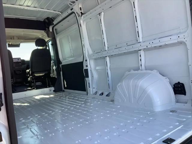 2025 Ram ProMaster Cargo Van Tradesman High Roof 159 WB w/Pass Seat