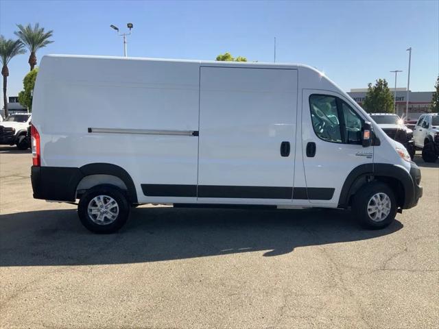 2025 Ram ProMaster Cargo Van Tradesman High Roof 159 WB w/Pass Seat