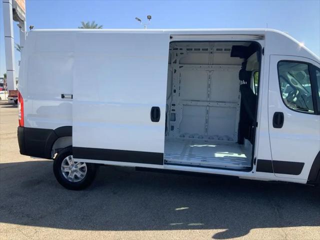 2025 Ram ProMaster Cargo Van Tradesman High Roof 159 WB w/Pass Seat