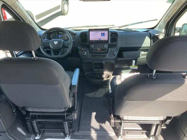 2025 Ram ProMaster Cargo Van Tradesman High Roof 159 WB w/Pass Seat