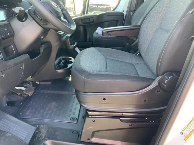 2025 Ram ProMaster Cargo Van Tradesman High Roof 159 WB w/Pass Seat
