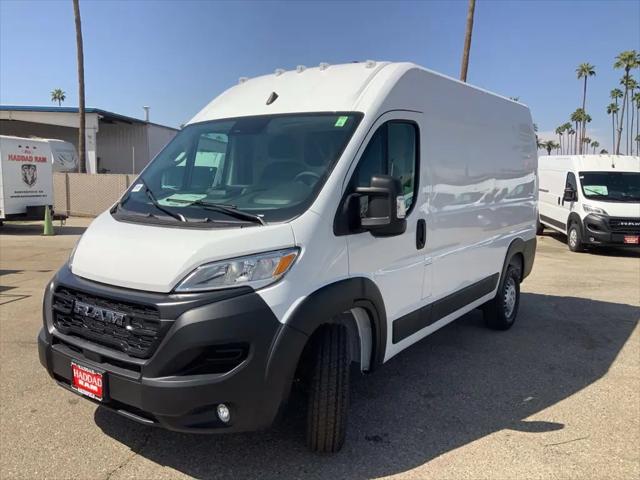 2027 Ram ProMaster Cargo Van Tradesman