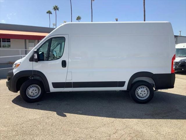 2027 Ram ProMaster Cargo Van Tradesman