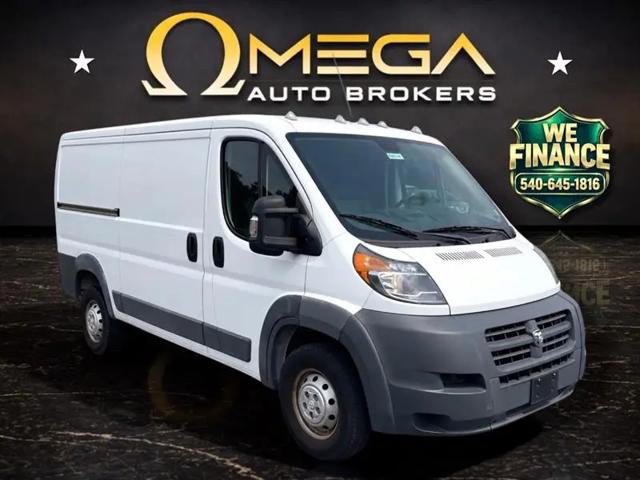 2016 Ram ProMaster Low Roof for sale in Fredericksburg, VA