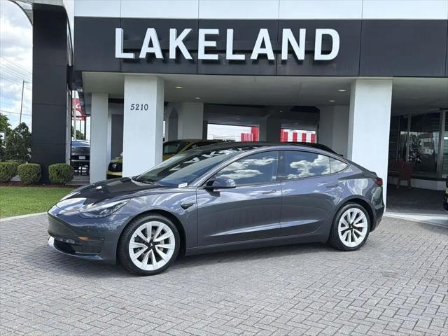 2023 Tesla Model 3 Long Range Dual Motor All-Wheel Drive