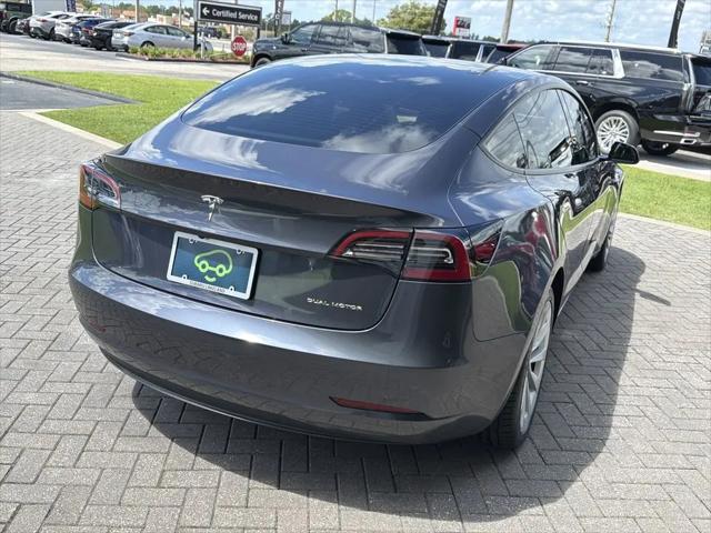 2023 Tesla Model 3 Long Range Dual Motor All-Wheel Drive