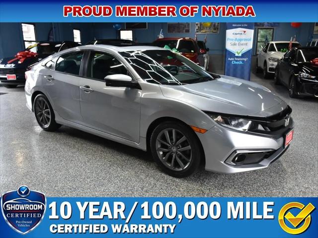 2019 Honda Civic EX for sale in Baldwin, NY