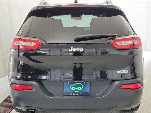 2017 Jeep Cherokee Latitude FWD