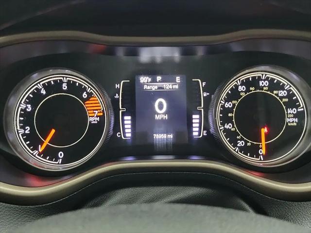 2017 Jeep Cherokee Latitude FWD