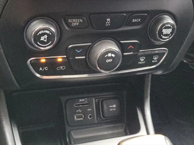 2017 Jeep Cherokee Latitude FWD