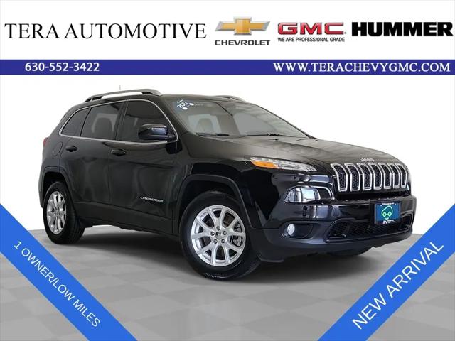 2017 Jeep Cherokee Latitude FWD for sale in Sandwich, IL