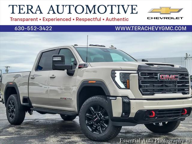 2026 GMC Sierra 2500HD Crew Cab, Standard Bed, AT4, 4WD for sale in Sandwich, IL