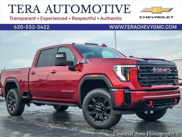 2026 GMC Sierra 2500HD Crew Cab, Standard Bed, AT4, 4WD for sale in Sandwich, IL