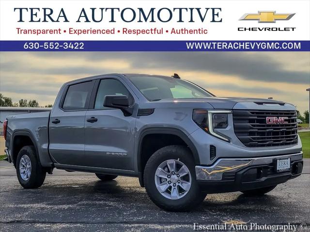 2026 GMC Sierra 1500 Crew Cab, Short Bed, Pro, 4WD for sale in Sandwich, IL