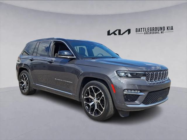 2022 Jeep Grand Cherokee Summit Reserve 4x4 for sale in Greensboro, NC