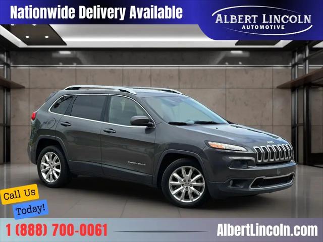 2016 Jeep Cherokee Limited for sale in Mobile, AL