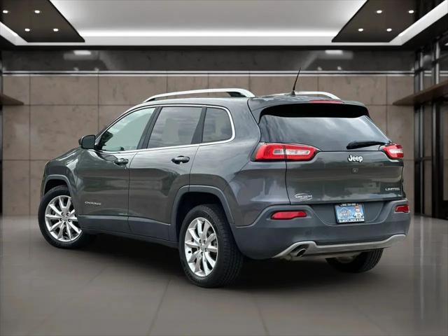 2016 Jeep Cherokee Limited