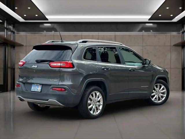 2016 Jeep Cherokee Limited