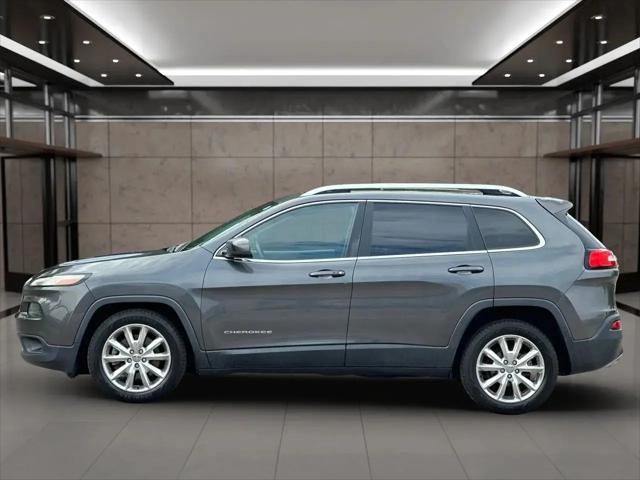 2016 Jeep Cherokee Limited