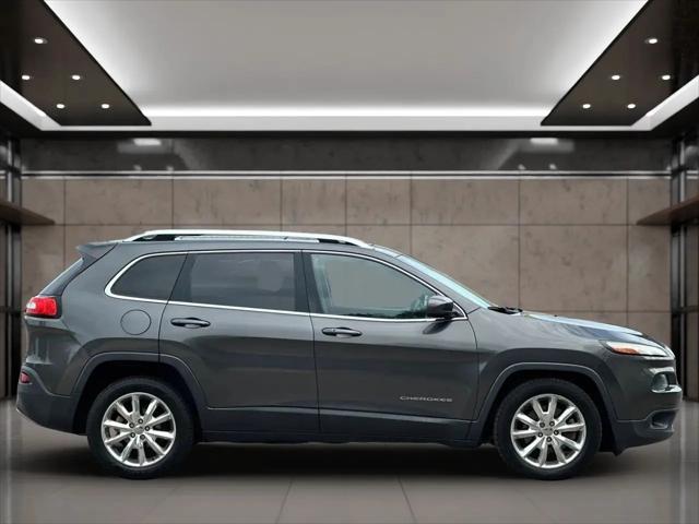 2016 Jeep Cherokee Limited