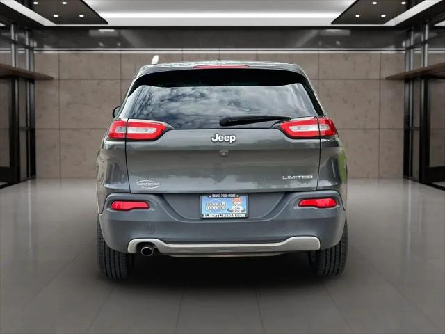 2016 Jeep Cherokee Limited