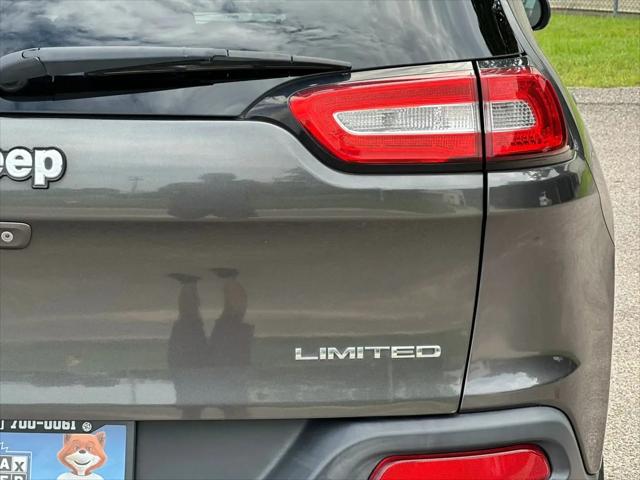 2016 Jeep Cherokee Limited