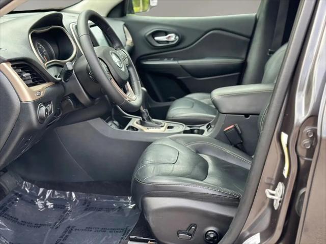 2016 Jeep Cherokee Limited