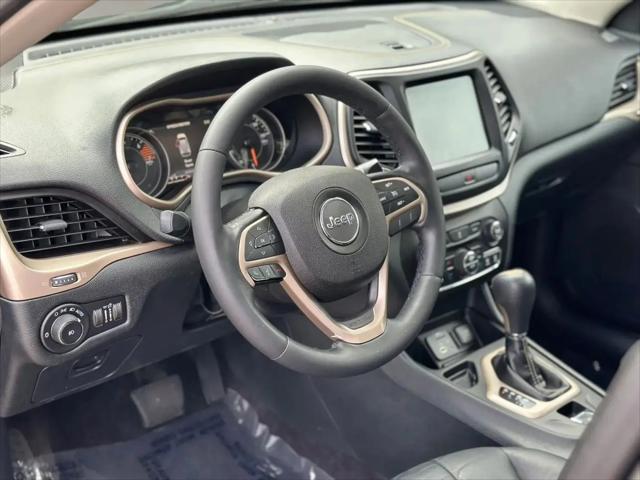 2016 Jeep Cherokee Limited