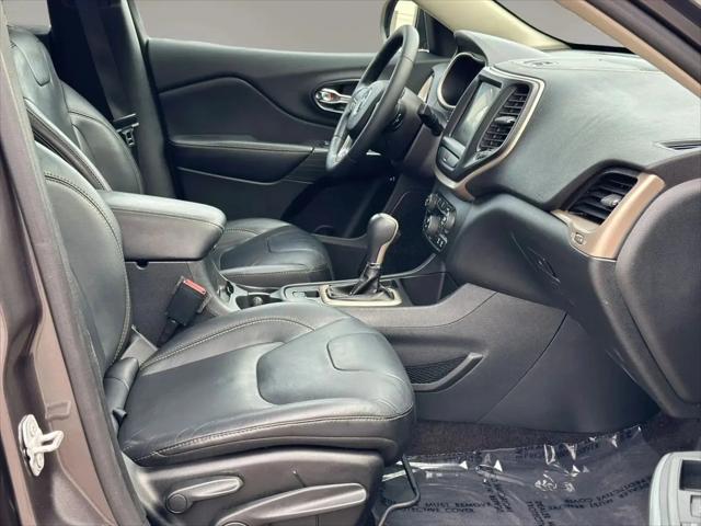 2016 Jeep Cherokee Limited