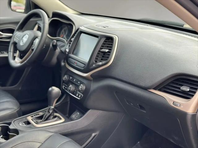 2016 Jeep Cherokee Limited