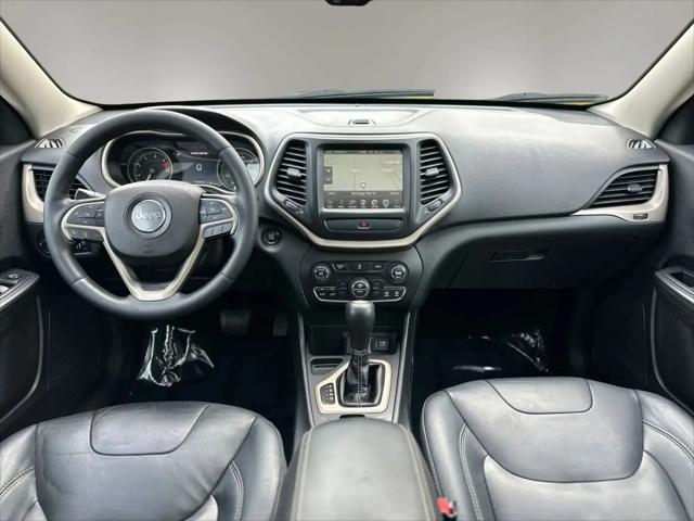 2016 Jeep Cherokee Limited