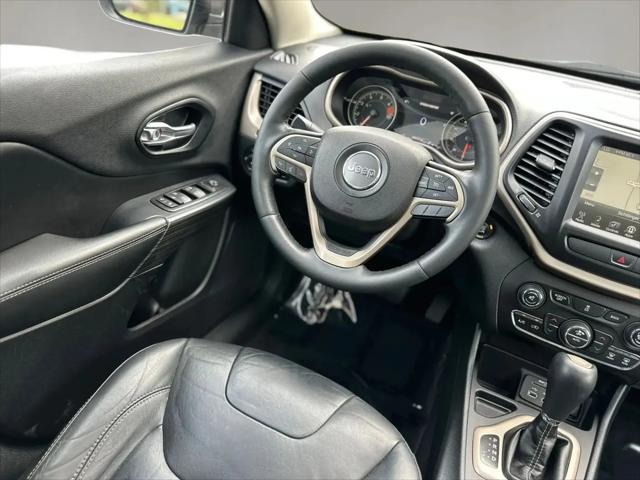 2016 Jeep Cherokee Limited