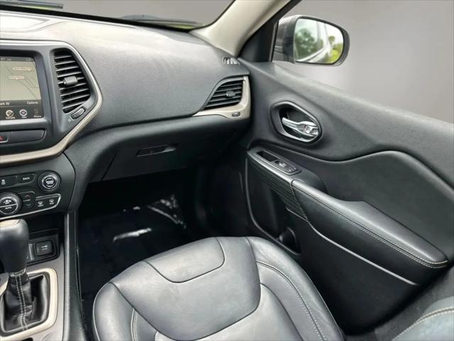 2016 Jeep Cherokee Limited