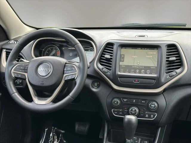 2016 Jeep Cherokee Limited