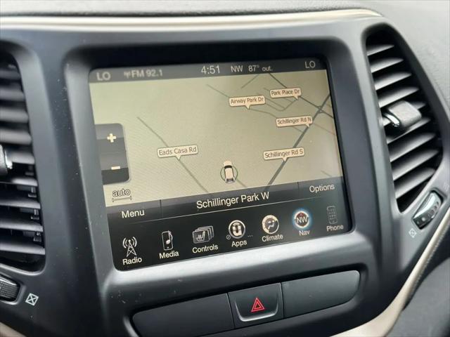 2016 Jeep Cherokee Limited