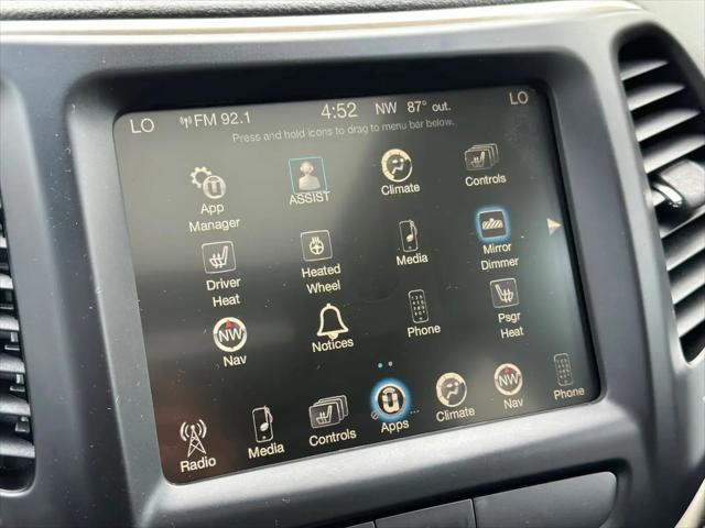 2016 Jeep Cherokee Limited
