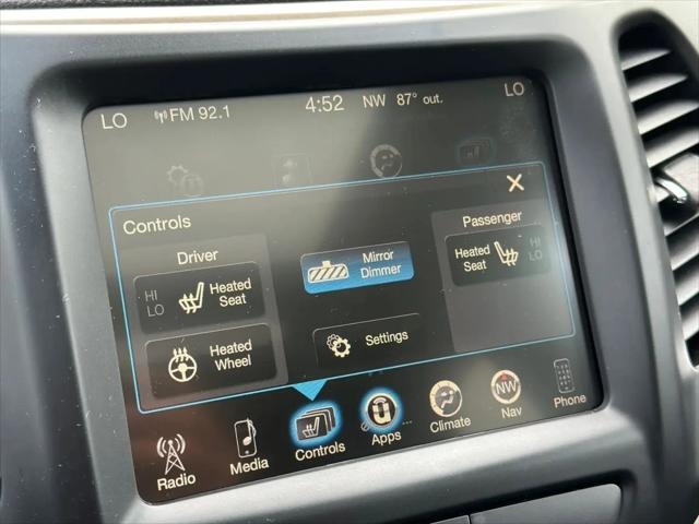 2016 Jeep Cherokee Limited
