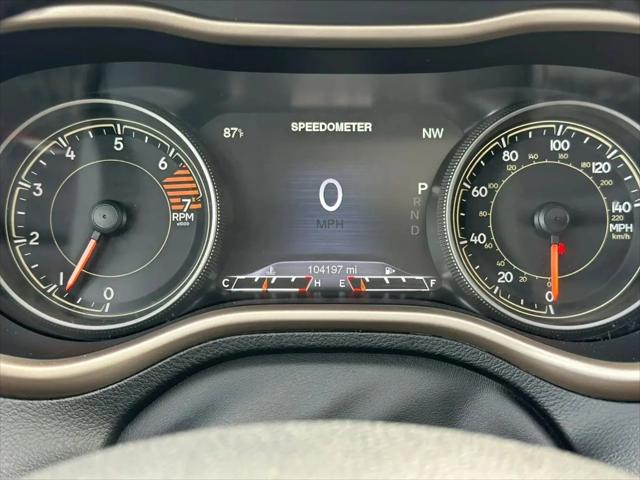 2016 Jeep Cherokee Limited