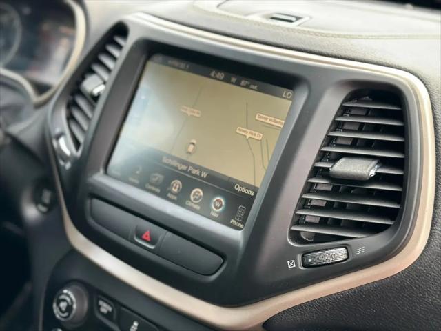 2016 Jeep Cherokee Limited