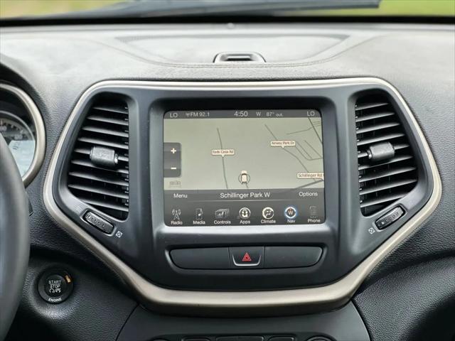 2016 Jeep Cherokee Limited