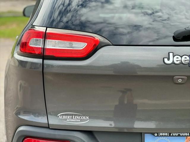 2016 Jeep Cherokee Limited