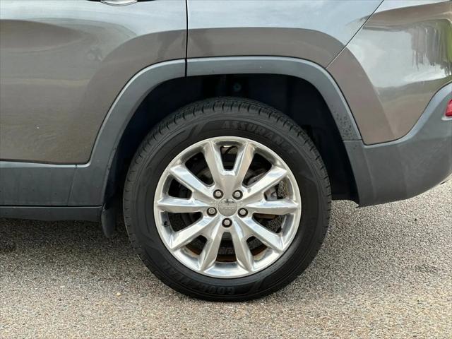 2016 Jeep Cherokee Limited