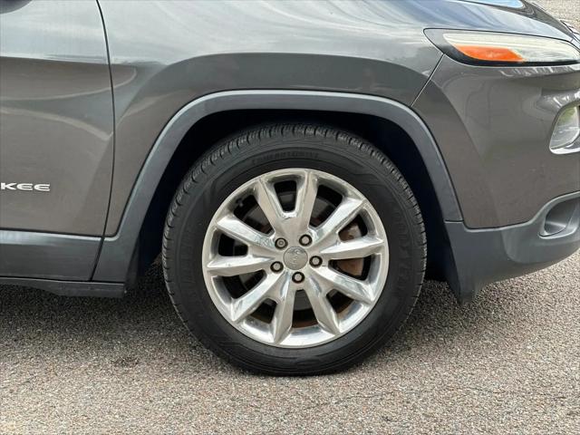 2016 Jeep Cherokee Limited