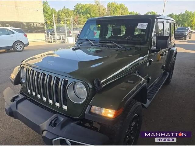 2021 Jeep Wrangler Unlimited Sahara for sale in Manhattan, KS