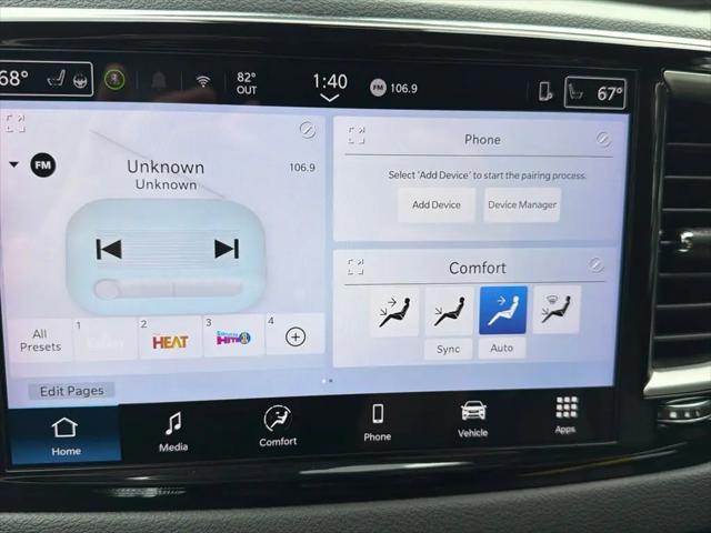 2025 Chrysler Pacifica Select