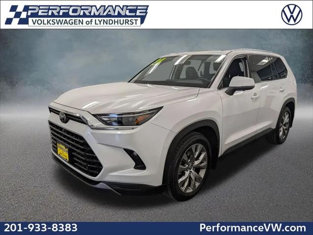 2024 Toyota Grand Highlander Limited for sale in Lyndhurst, NJ