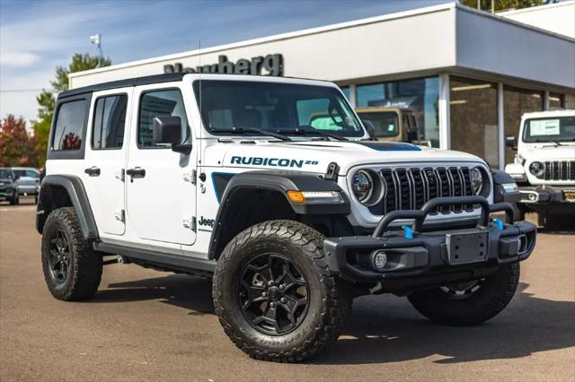 2023 Jeep Wrangler 4xe Rubicon 20th Anniversary 4x4 for sale in Newberg, OR