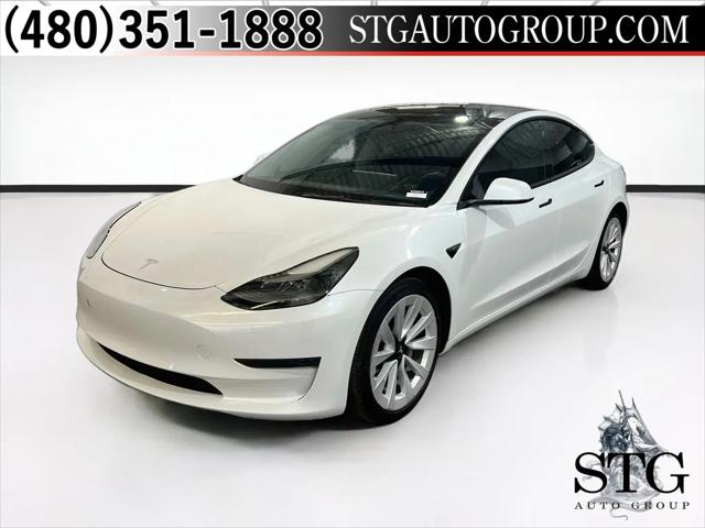 2023 Tesla Model 3 Rear-Wheel Drive for sale in Chandler, AZ
