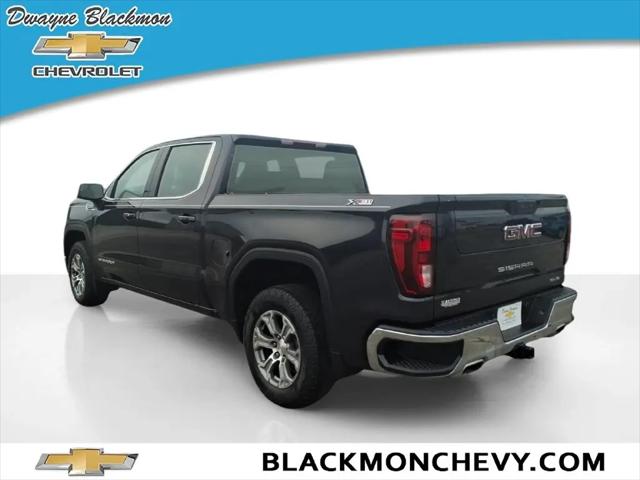 2023 GMC Sierra 1500 4WD Crew Cab Short Box SLE